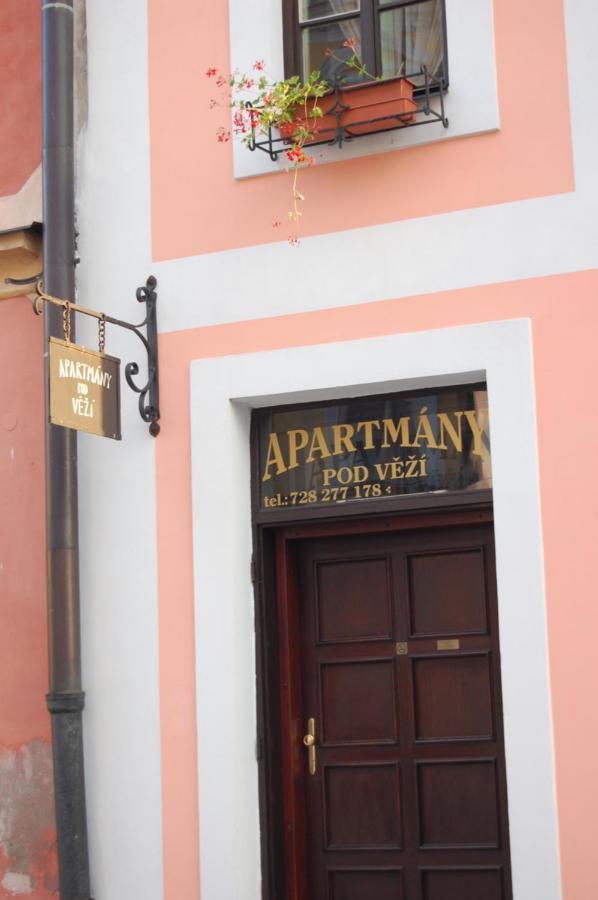 Apartmany Pod Vezi Slavonice Exterior foto