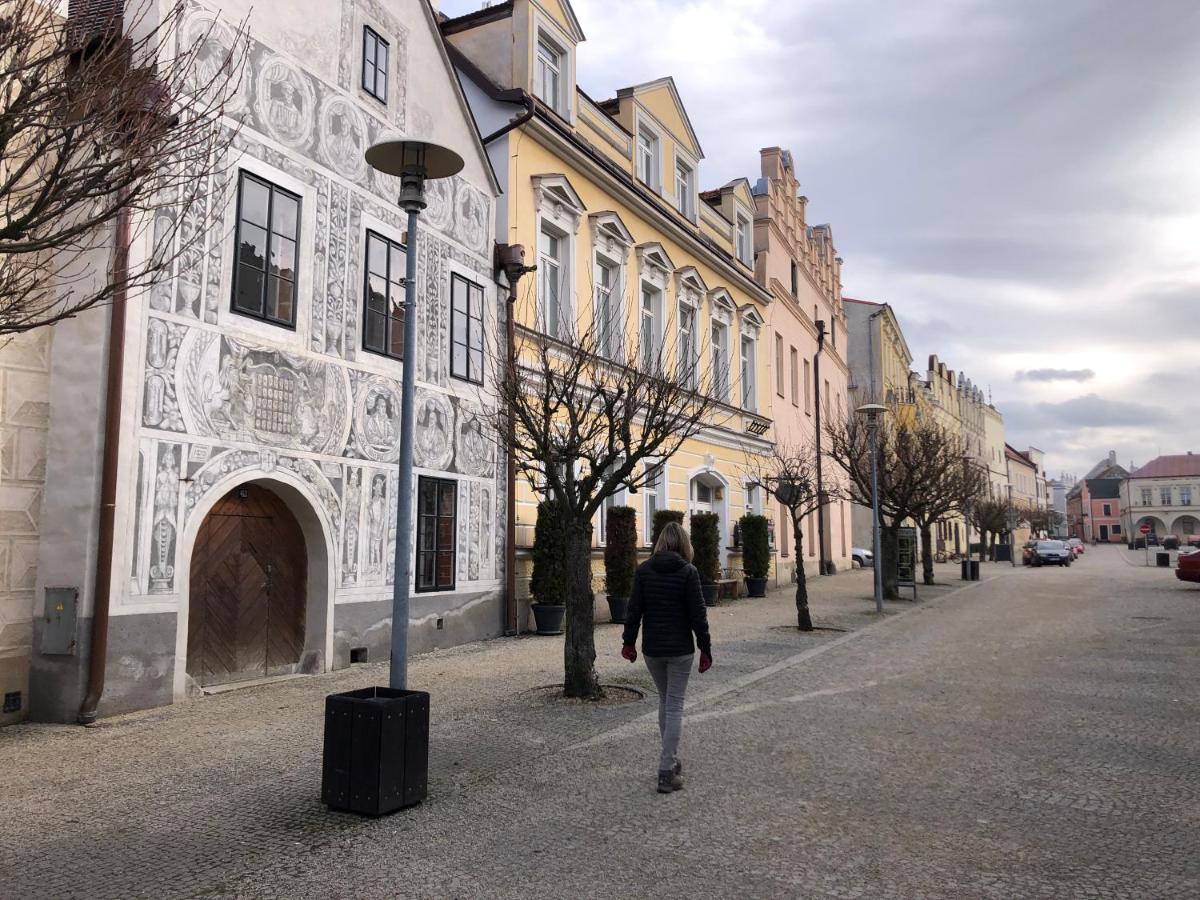 Apartmany Pod Vezi Slavonice Exterior foto